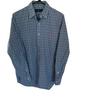 Ralph Lauren, plaid button down button up. Men’s size small.